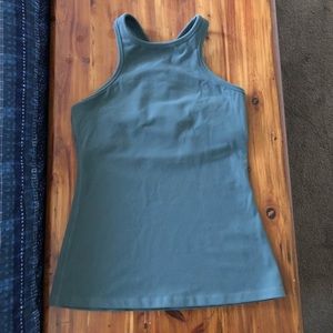 Olive Green Beyond Yoga Top